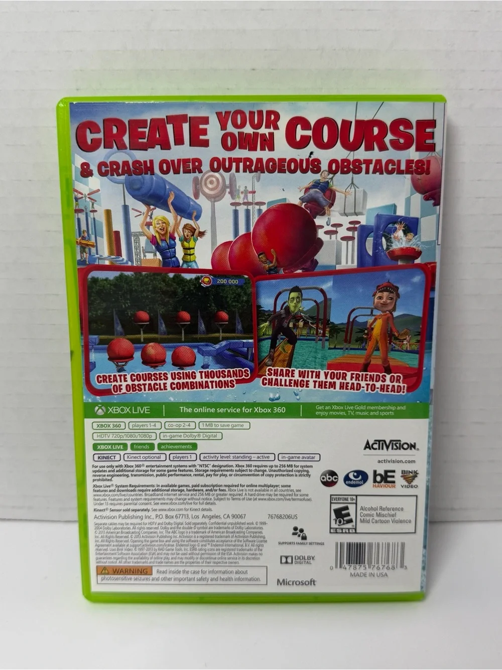 Wipeout Create & Crash Video Game